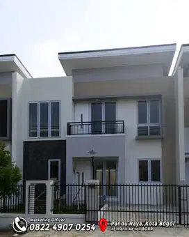 Rumah 2lt Impian Keluarga, lokasi strategis di Nusa Indah Residence