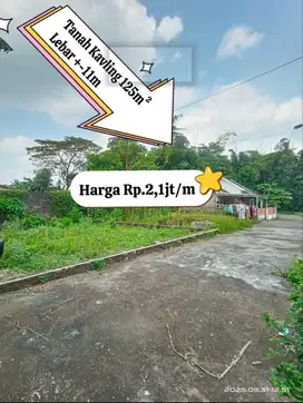 Tanah Kavling diJual Bagus diSelomartani Kalasan