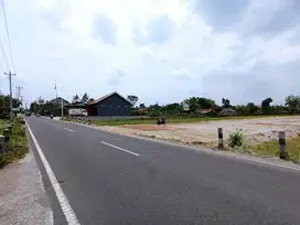 Tanah Jogja 5 Menit Pasar Godean Tepi Aspal