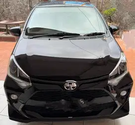 Toyota Agya 1.2 G TRD Sportivo Matic Hitam KM Rendah