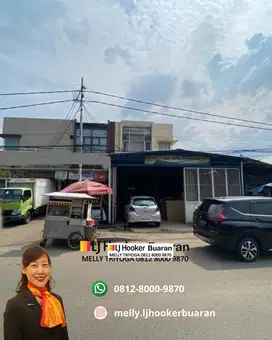 Tanah Komersil Pinggir Jalan Raya Harga Dibawah Njop di Klender