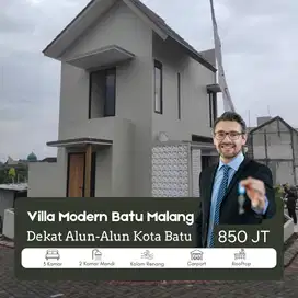 Villa Moderen Dekat Alun-Alun Batu Malang dan Lokasi Wisata