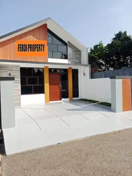 Dijual Cepat Rumah Baru Dibangun di JL. Leuwinanggung, Tapos, Depok