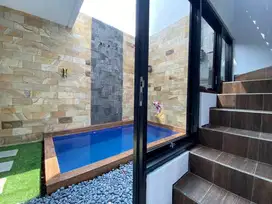 Villa 2lt dekat WISATA BNS Batu // free private pool