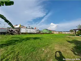 Kavling Murah Tepi Jalan Raya Mata Merah Cocok Untuk Hunian Premium