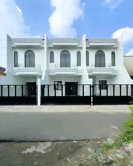 Rumah baru design classic modern non komplek di Cipinang cempedak