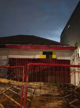 Disewakan Rumah Usaha Raya Bratang