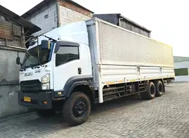 MULUS+banbaruMURAH 245 ps Isuzu giga tronton 6x2 Wingbox 2019 Wing box