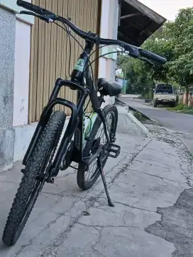 Jual bu sepeda exotic mulus jarang pake ban tebel