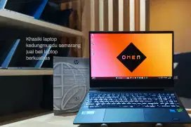 Victus gaming i5 gen12 Rtx Fullset mulus gransi panjang