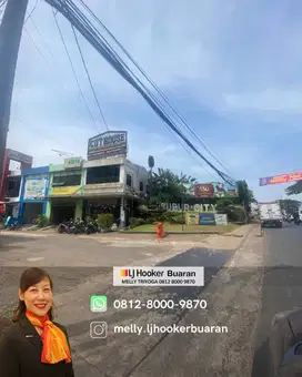 Tanah Kebun Luas Posisi Hoek Cibubur City Transyogi Bekasi