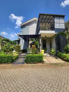 Jual Murah Rumah Cantik Hook dlm Cluster Permata Bintaro 15021Ad