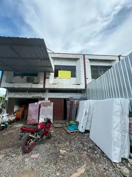 Dijual Ruko 2 lantai Jalan Poros Teuku Umar