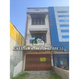 Dijual Ruko Jln Letda Sujono Samping BRI Dekat Simpg Mandala