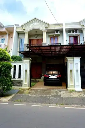 RUMAH MEWAH JALAN LEBAR BEBAS BANJIR - DUREN SAWIT