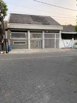DIJUAL RUMAH TAMAN JAMBU PONDOK TJANDRA INDAH WARU RON.A1519