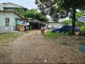 Dijual tanah di area serua pamulang tangsel