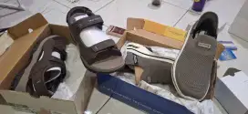 paket Sandal Sapatu Skechers, satuan juga ok