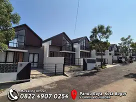 Rumah Scandinavia di nusa indah Residence , Siap Huni