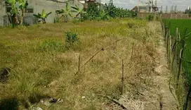 Tanah kering siap bangun rumah mewah