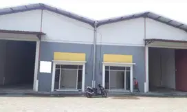 2 Gudang di Meiko Abadi Sidoarjo Bangunan Terawat 1 Lantai