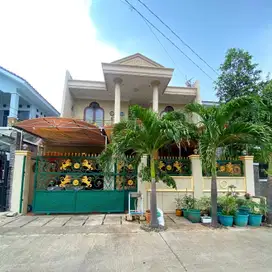 Rumah Meruya Design Luxury American Classic Kembangan Jakarta Barat