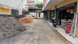 JUAL TANAH & BANGUNAN L: 1006 m2 JL MUHTAR TABRANI SUMMARECON BEKASI