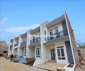 RUMAH MODERN 2 LANTAI STRATEGIS DEKAT CIPUTAT, PROMO KPR DP 0