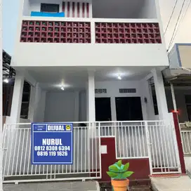 Jual Cepat Rumah 2.5Lantai Di Cendana Residence Pamulang Tangsel