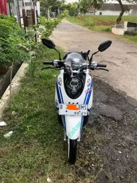 jual santai fino 2012 komplit STNK/BPKB