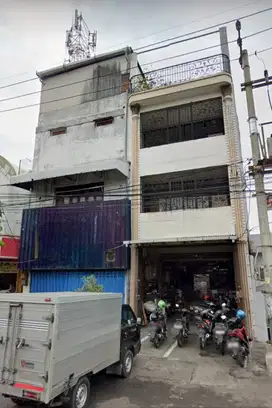 Ruko Tengah Kota Cocok Untuk Usaha Di Kedungdoro Surabaya Pusat
