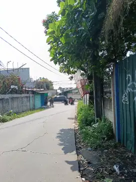 Jual tanah pinggir jln raya Puspitek Tangerang selatan