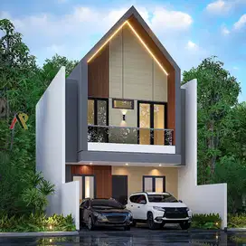 Rumah Di Komplek Pancoran Mas Permai Mampang Depok Dekat TOL & KRL
