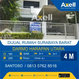 Rumah Darmo Harapan Utara Dijual