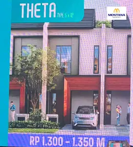 Rumah Cantik Brand New di Sutera Rasuna
