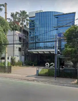 Gedung Kantor Strategis Saharjo Area Menteng Atas Jakarta Selatan
