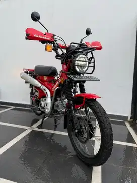 Honda Ct 125 2022  (km200perak) super cub dax monkey