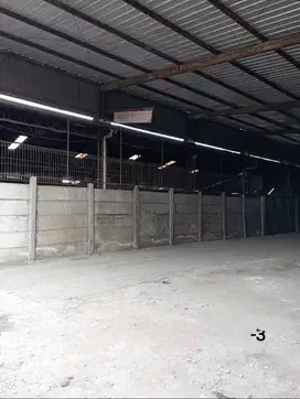 Dijual Gudang + tanah di jl KH Hasyim Ashari Pinang Tangerang.