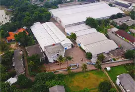 DIJUAL PABRIK DI TANGERANG SIAP PAKAI! HARGA DIBAWAH NJOP