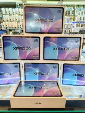 Infinix x pad 20 8gb 256gb cash & kredit tanpa dp