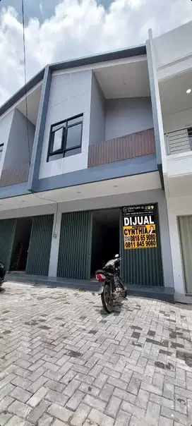 Disewakan Ruko baru Gress 100% kualitas terbaik - Harapan Indah Bekasi