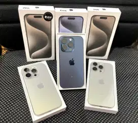 Iphone 15 pro 128gb ex garansi ibox