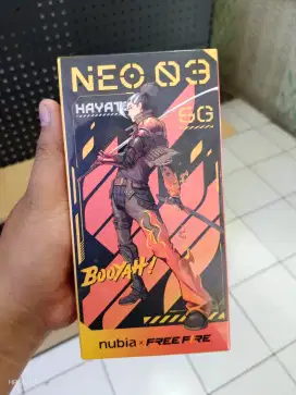 Nubia Neo 3 5G 8/256Gb Segel Pabrik