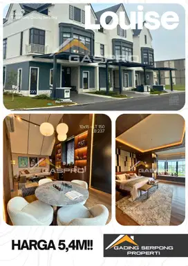 Louise New Promo Undian 50th Summarecon Gading Serpong Eksclusif 3 Lt