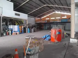 Disewakan Gudang eks Tk Besi Jamblang Cirebon