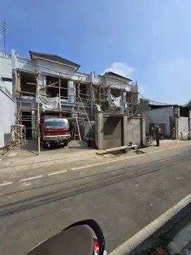 Rumah baru on progress design classic di cempaka putih tengah jakarta
