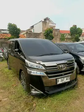 Toyota Vellfire G atpm 2019