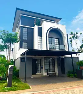 Jual Rumah Baru Siap Huni, Hiera Cluster Welton BSD