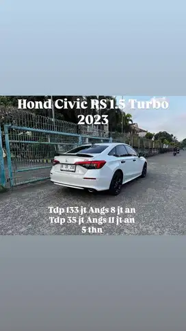 HONDA CIVIC RS TURBO 2023