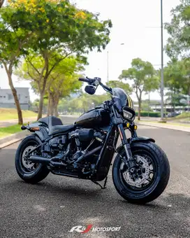 Harley Davidson FATBOB 114